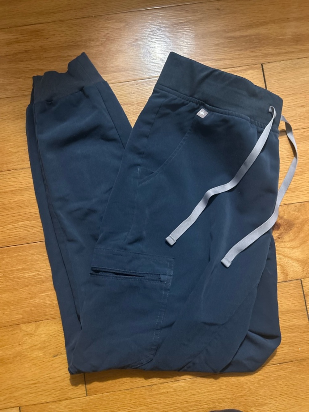 Figs Dark Harbor Jogger Scrubs size Small